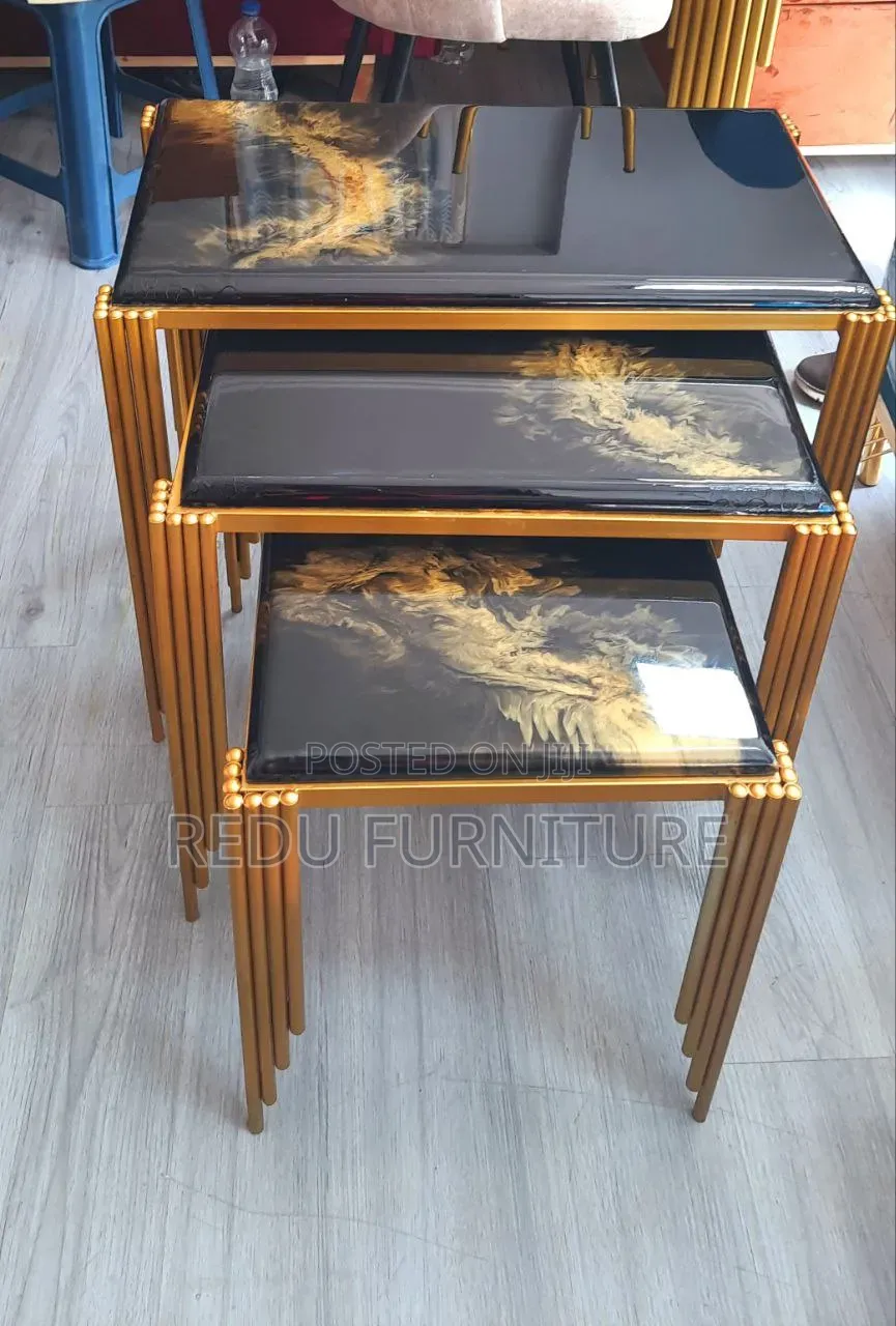 Epoxy Coffee Table