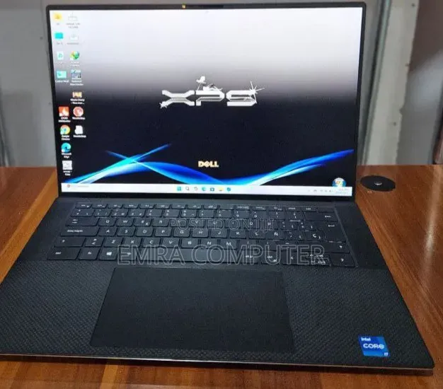 New Laptop Dell XPS 15 16GB Intel Core i7 SSD 512GB