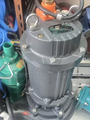 Leo 7.5hp Submersible Sewage Pump 5.5kw