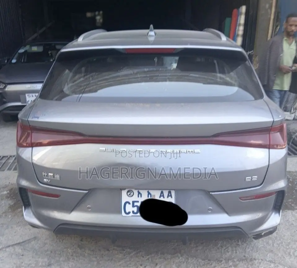 BYD E2 43 kWh 94 hp FWD 2024 Silver