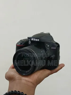 Nikon D3400 DSLR Camera