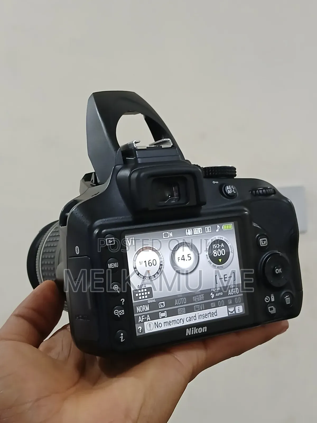 Nikon D3400 DSLR Camera