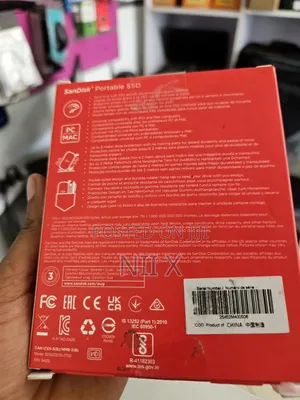 Sandisk 2tb Portable Ssd