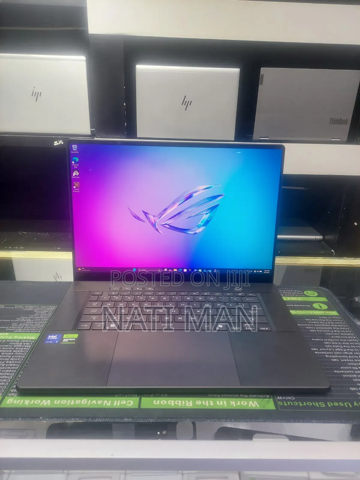 New Laptop Asus ROG Zephyrus G16 32GB Intel Core Ultra 9 SSD 1T