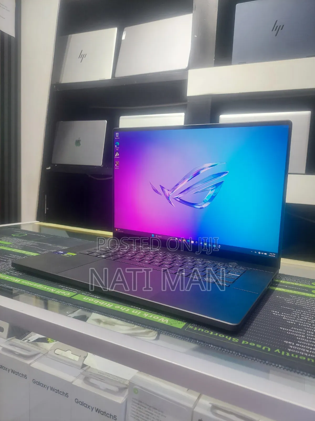 New Laptop Asus ROG Zephyrus G16 32GB Intel Core Ultra 9 SSD 1T