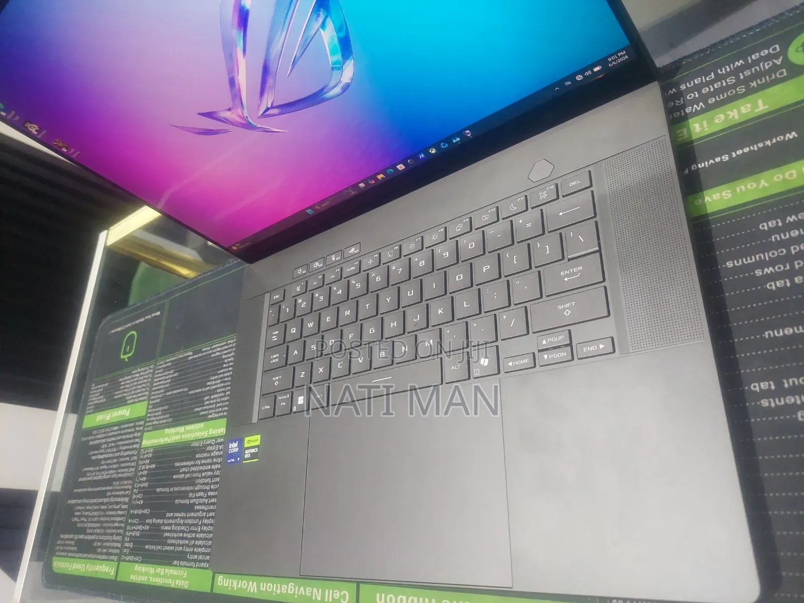 New Laptop Asus ROG Zephyrus G16 32GB Intel Core Ultra 9 SSD 1T
