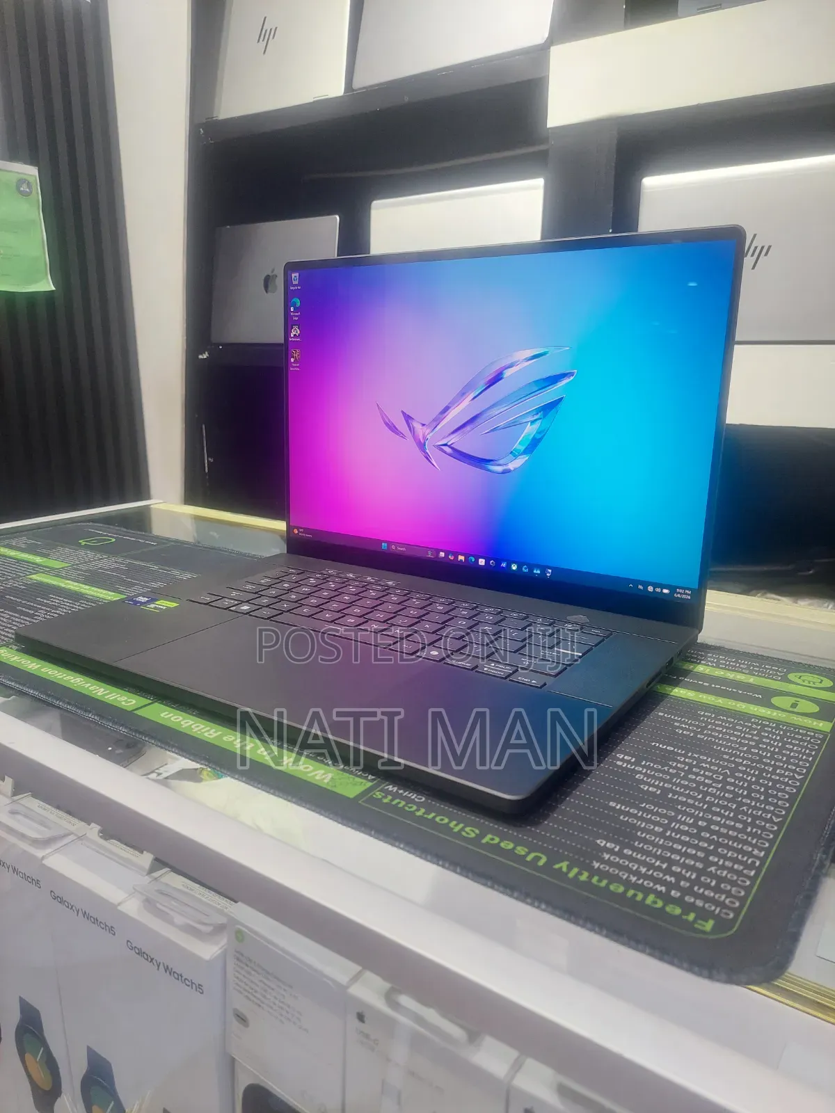 New Laptop Asus ROG Zephyrus G16 32GB Intel Core Ultra 9 SSD 1T