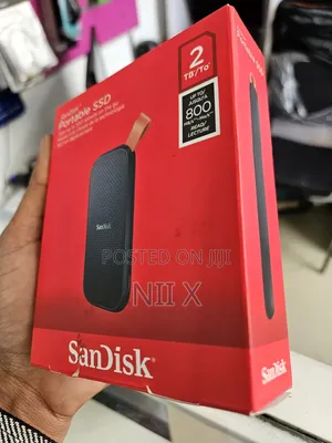 Sandisk 2tb Portable Ssd