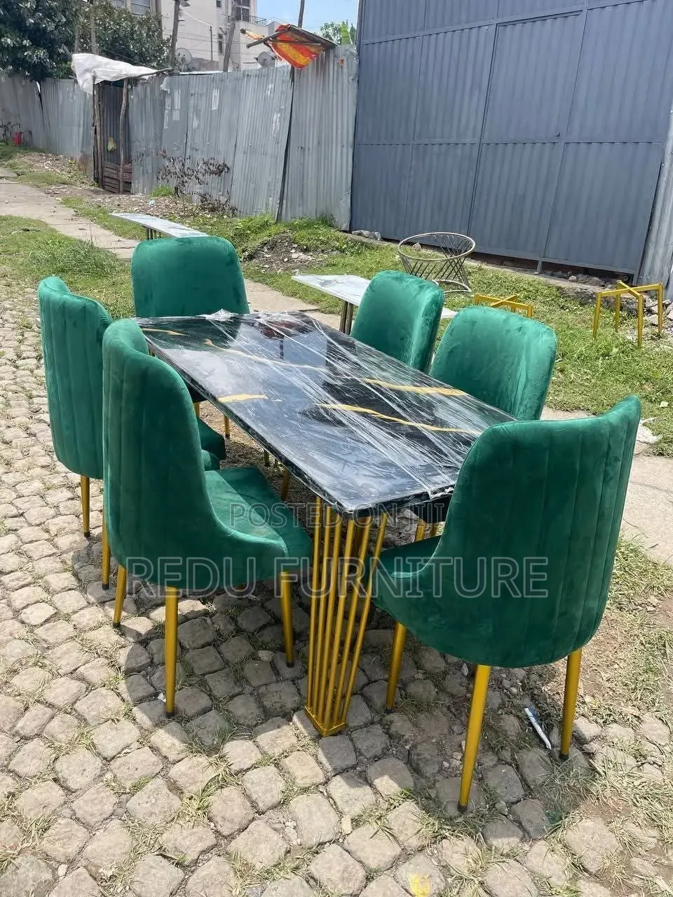 Epoxy Dinning Table