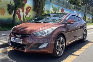 Hyundai Avante 2013 Brown