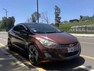 Hyundai Avante 2013 Brown