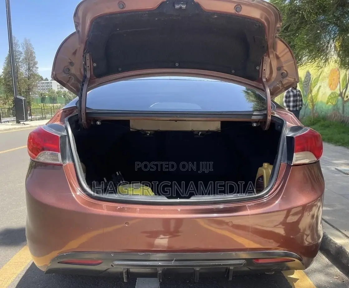 Hyundai Avante 2013 Brown