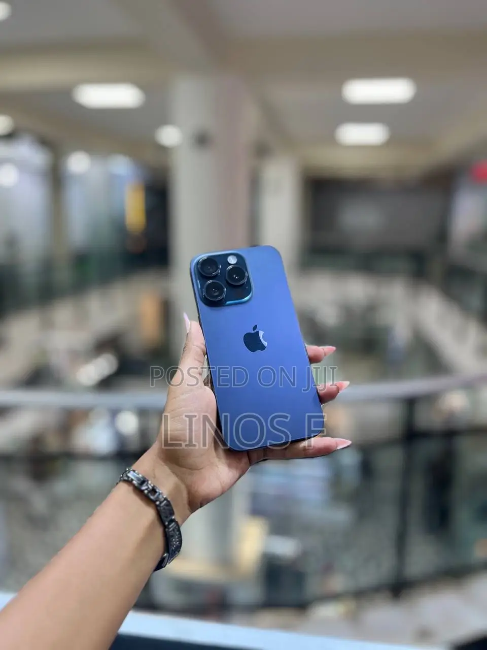Apple iPhone 15 Pro 128 GB Blue