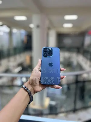 Apple iPhone 15 Pro 128 GB Blue