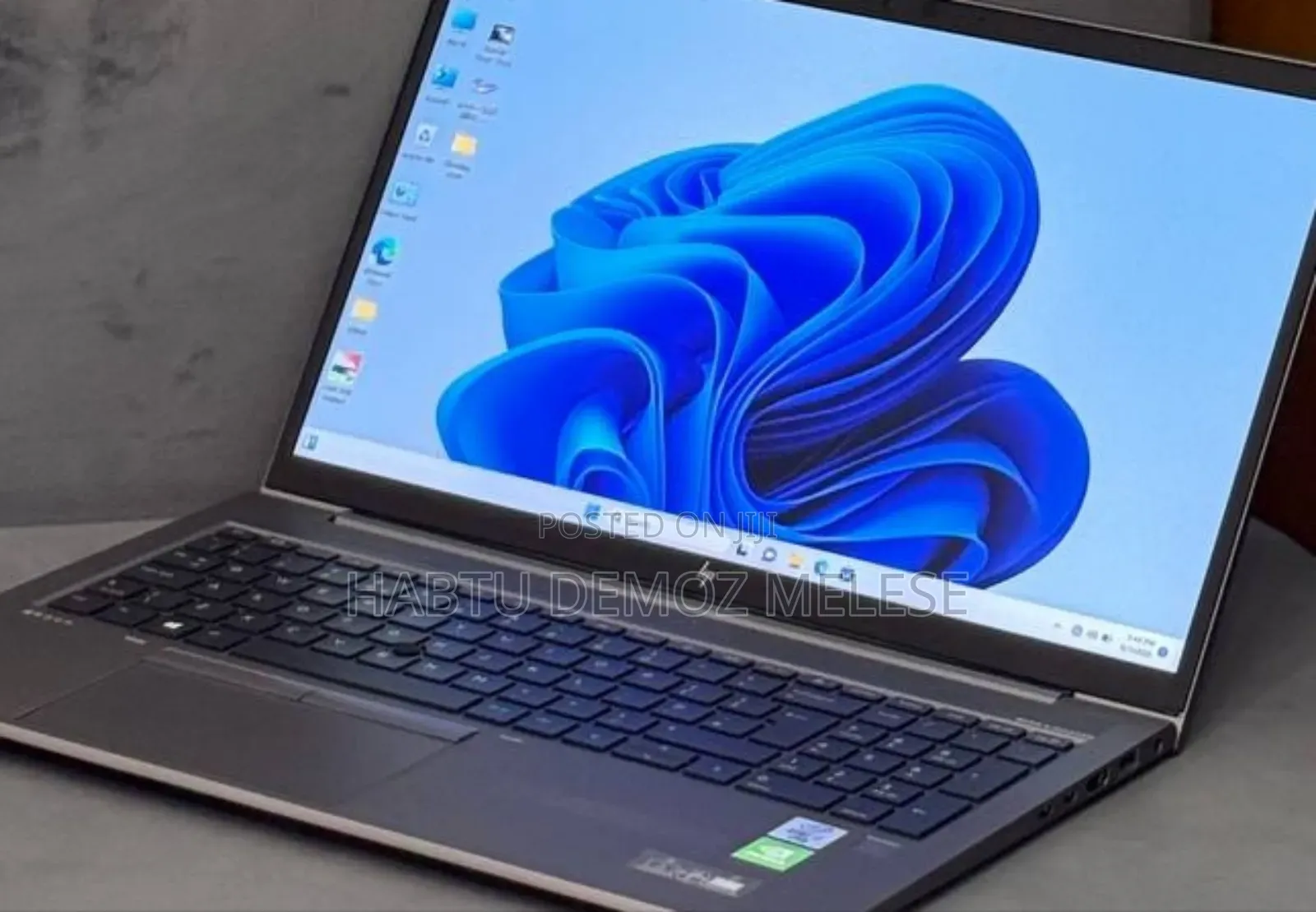 New Laptop HP ZBook Fury 17 G7 16GB Intel Core i7 SSD 512GB