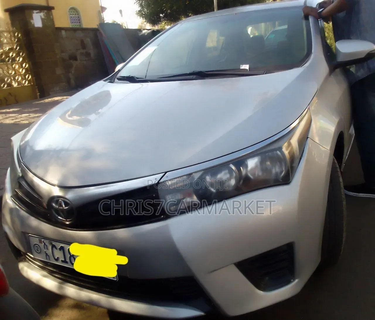 Toyota Corolla 2014 Silver