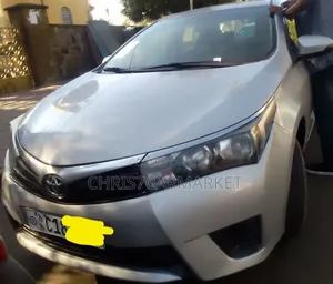Toyota Corolla 2014 Silver
