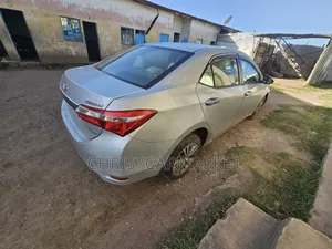 Toyota Corolla 2014 Silver