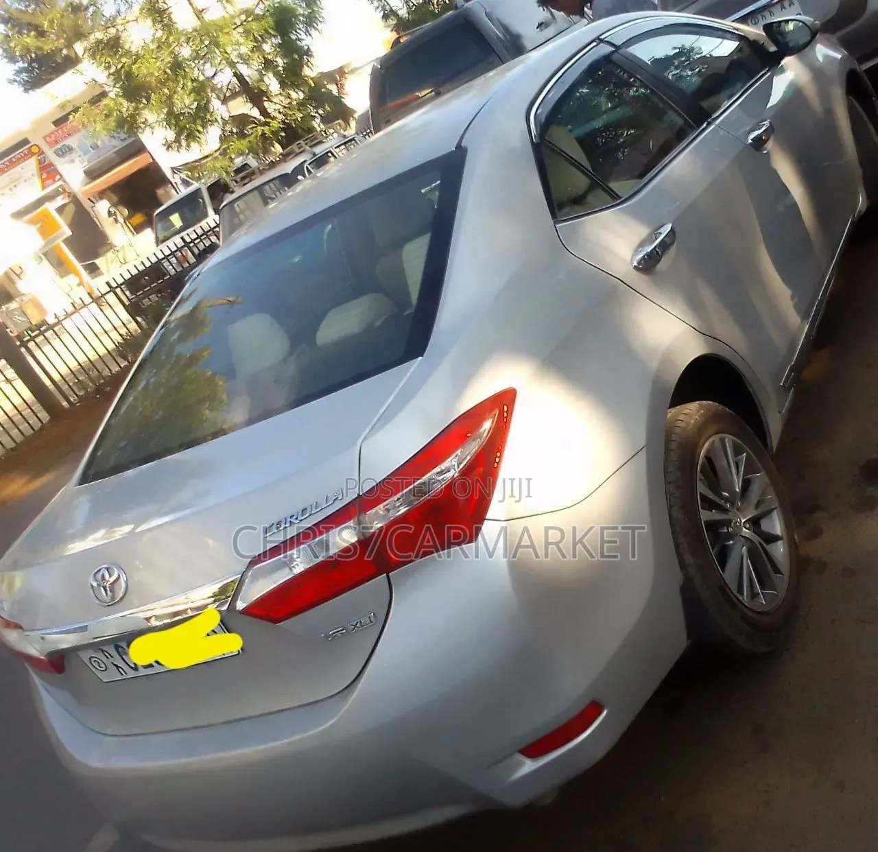 Toyota Corolla 2014 Silver