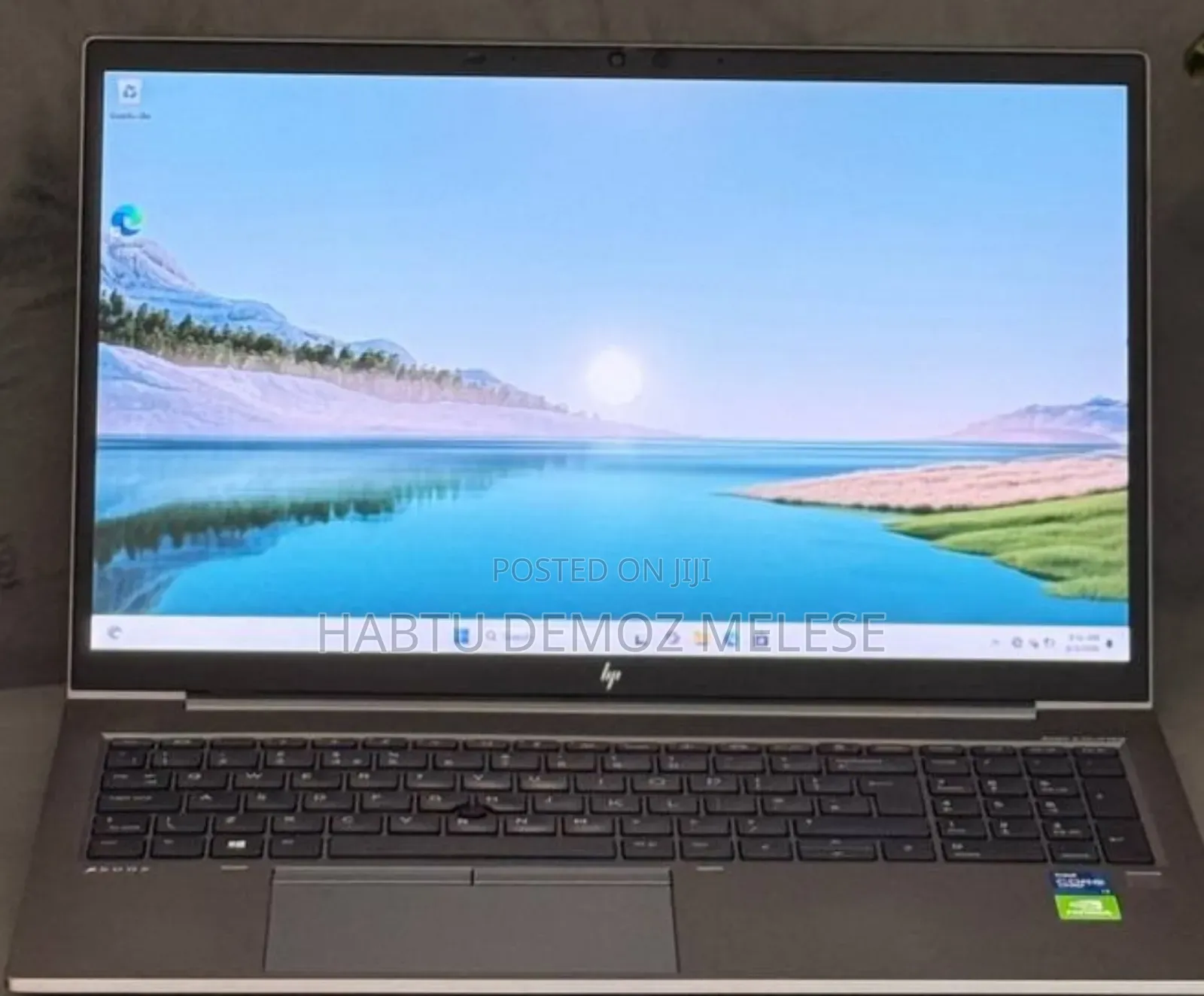 New Laptop HP ZBook Fury 15 G8 16GB Intel Core i7 SSD 512GB