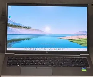 New Laptop HP ZBook Fury 15 G8 16GB Intel Core i7 SSD 512GB