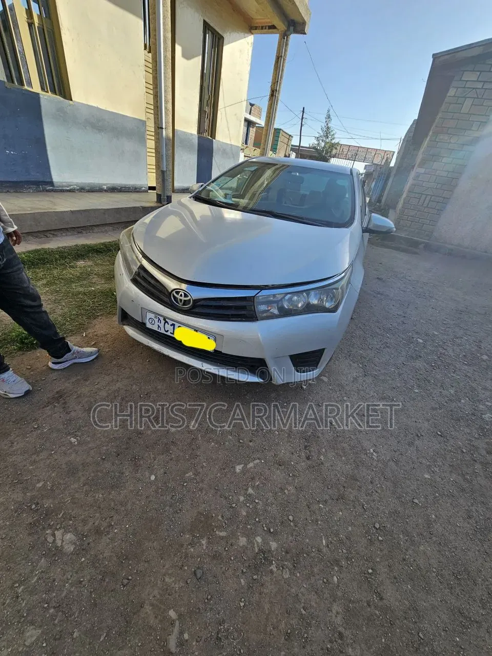 Toyota Corolla 2014 Silver