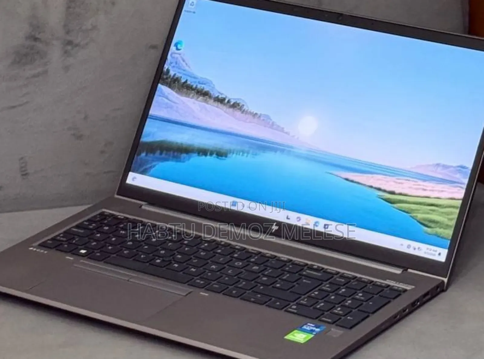 New Laptop HP ZBook Fury 15 G8 16GB Intel Core i7 SSD 512GB