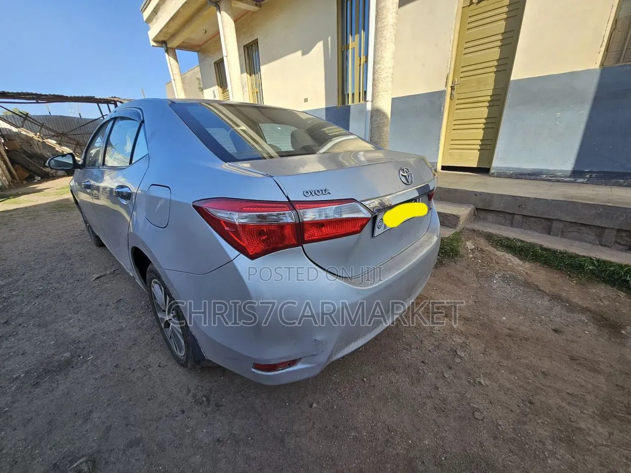 Toyota Corolla 2014 Silver