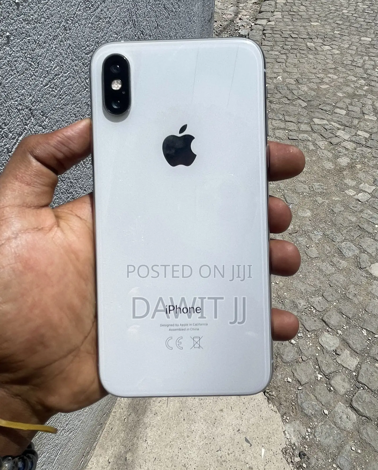 Apple iPhone XS 256 GB White