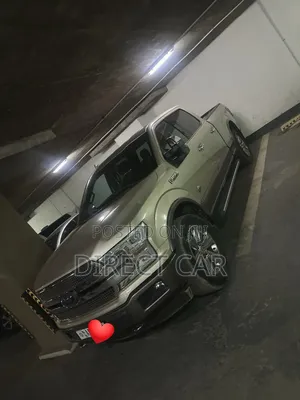 Ford F-150 2018 Silver