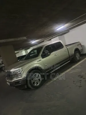 Ford F-150 2018 Silver