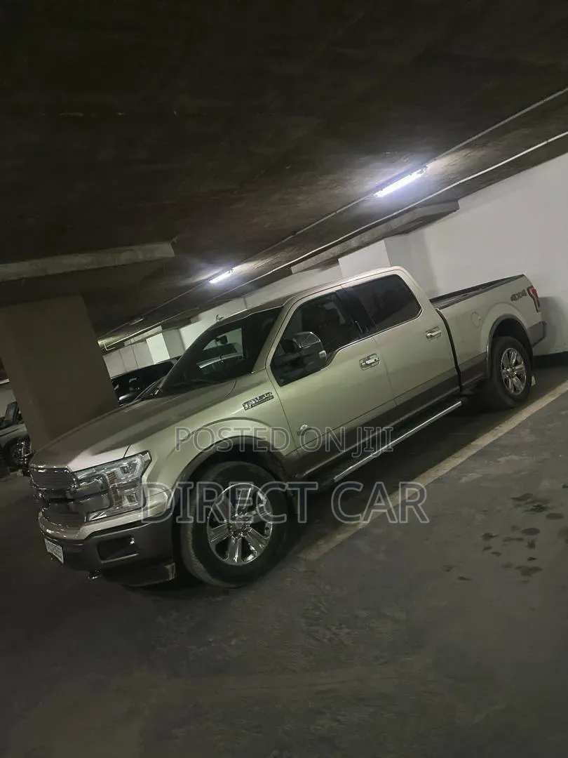 Ford F-150 2018 Silver