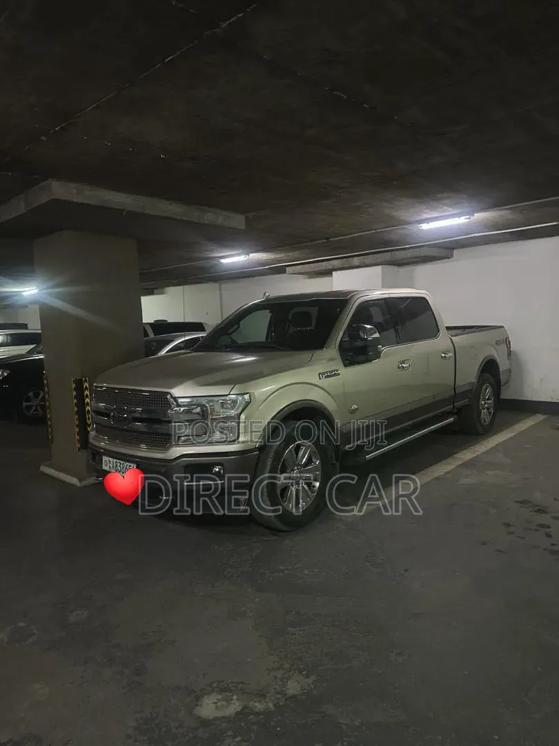 Ford F-150 2018 Silver