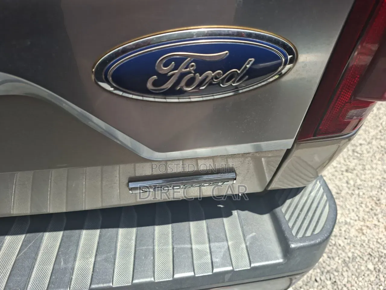 Ford F-150 2018 Silver