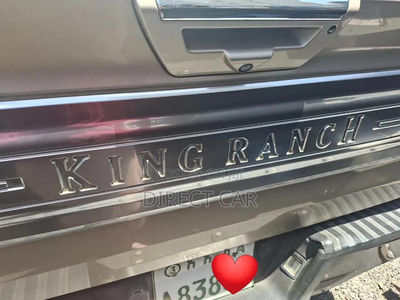 Ford F-150 2018 Silver