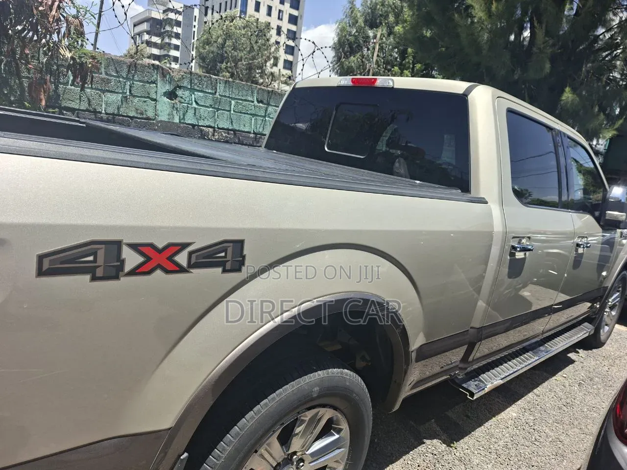 Ford F-150 2018 Silver