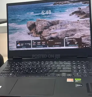 New Laptop HP Omen 16 64GB AMD Ryzen 7 SSD 512GB