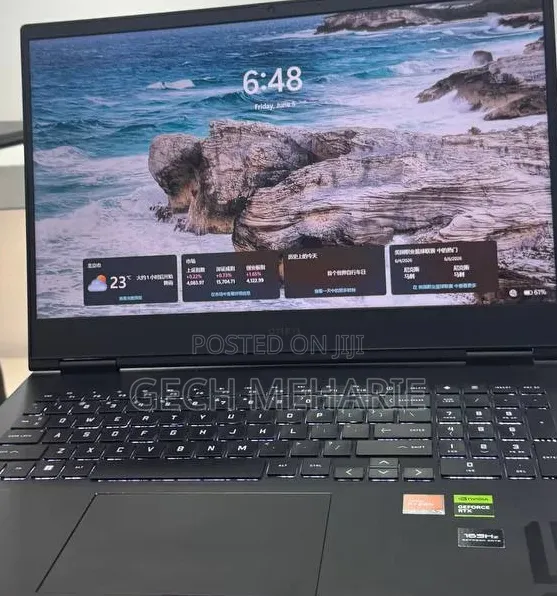 New Laptop HP Omen 16 64GB AMD Ryzen 7 SSD 512GB