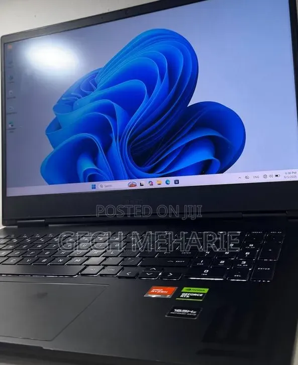 New Laptop HP Omen 16 64GB AMD Ryzen 7 SSD 512GB