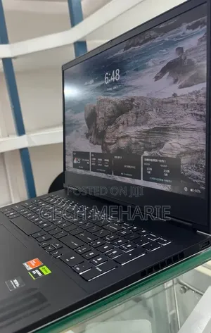 New Laptop HP Omen 16 64GB AMD Ryzen 7 SSD 512GB