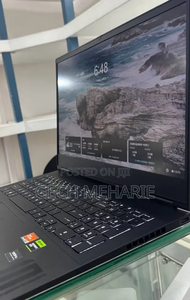 New Laptop HP Omen 16 64GB AMD Ryzen 7 SSD 512GB