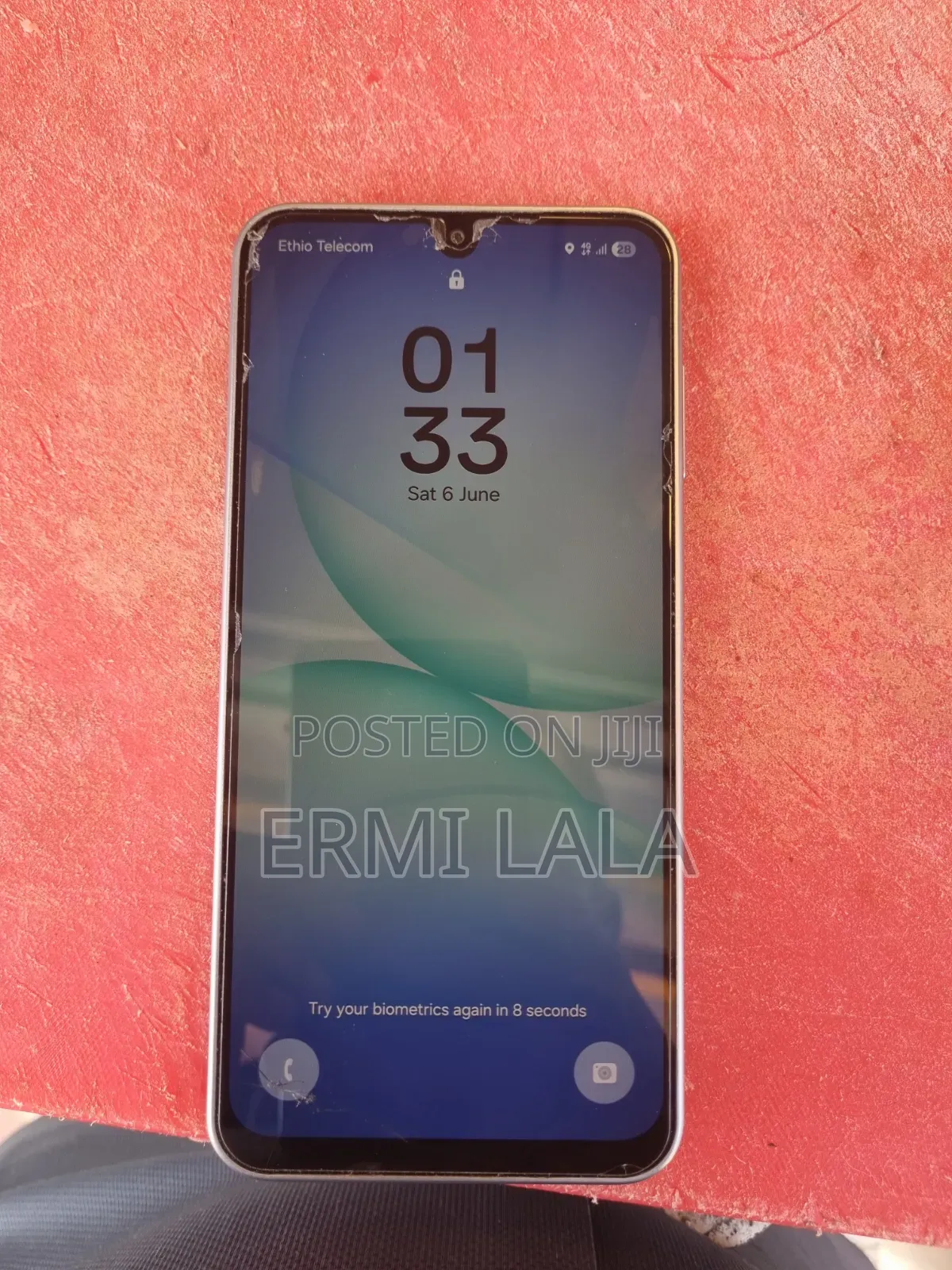 Samsung Galaxy A17 128 GB Silver