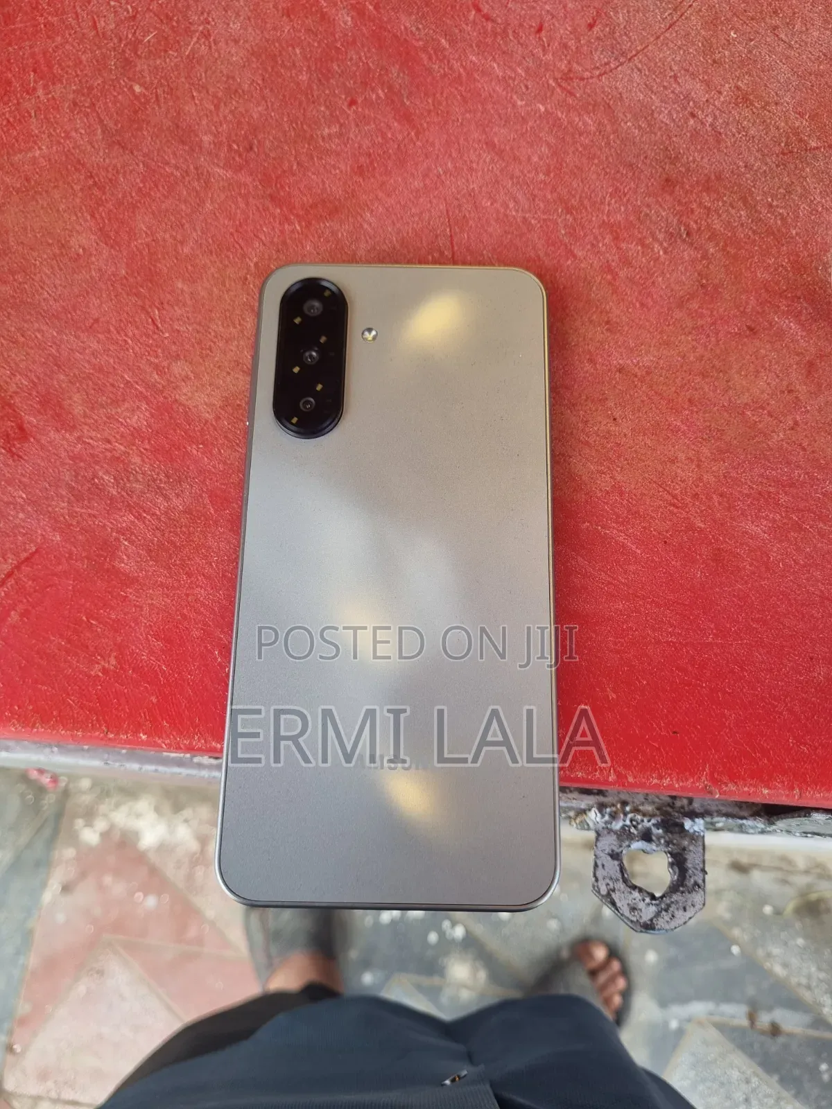 Samsung Galaxy A17 128 GB Silver