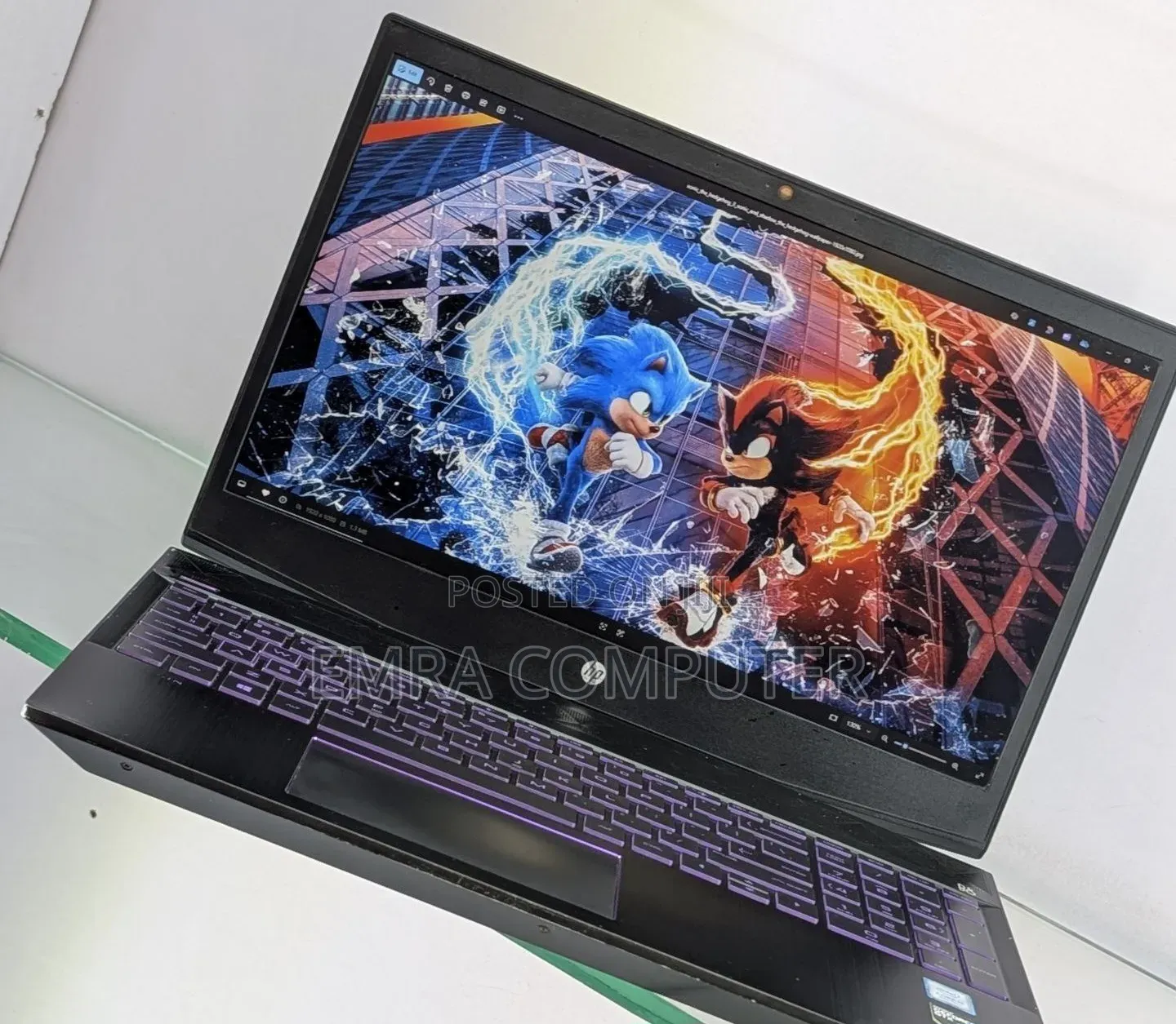 New Laptop HP Pavilion 15 16GB Intel Core i5 HDD 128GB