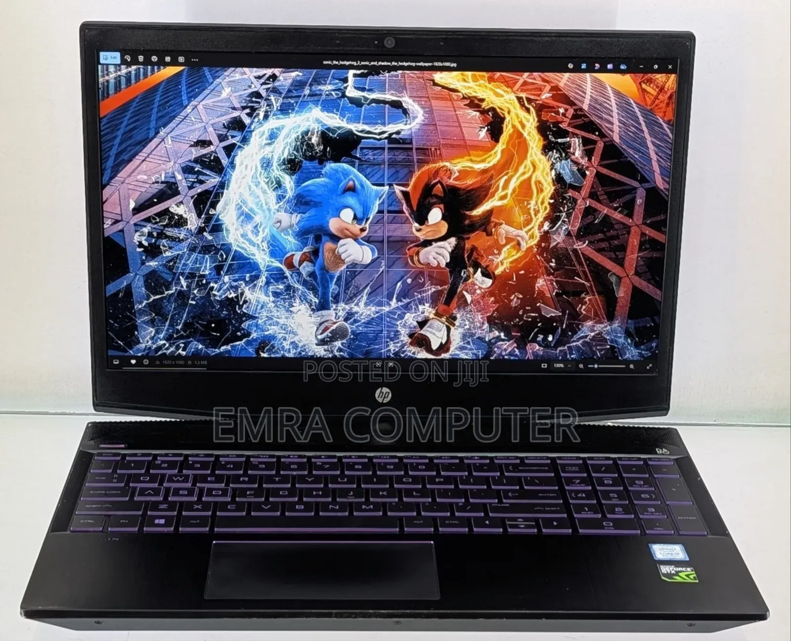 New Laptop HP Pavilion 15 16GB Intel Core i5 HDD 128GB