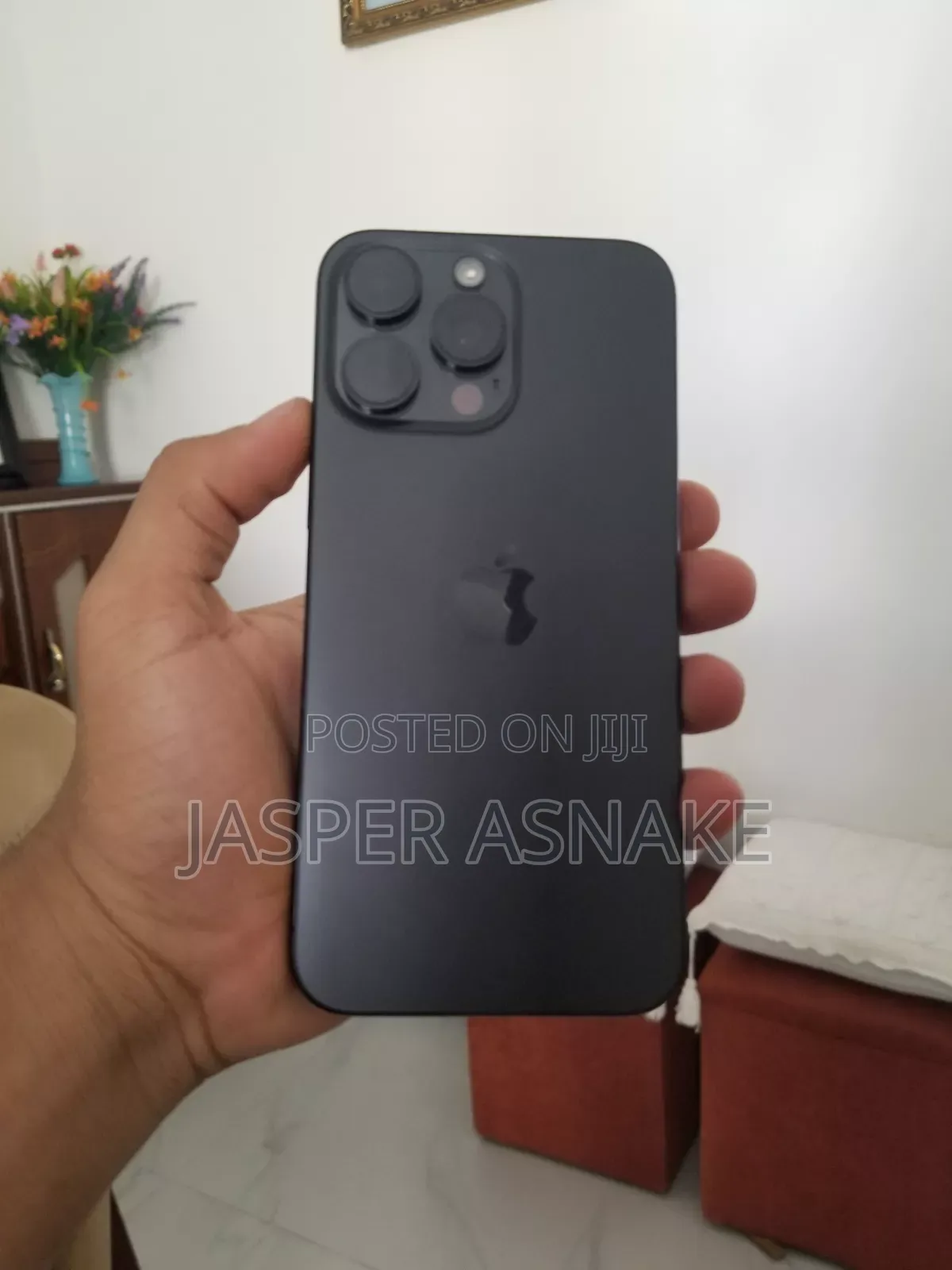 Apple iPhone 15 Pro Max 256 GB Black