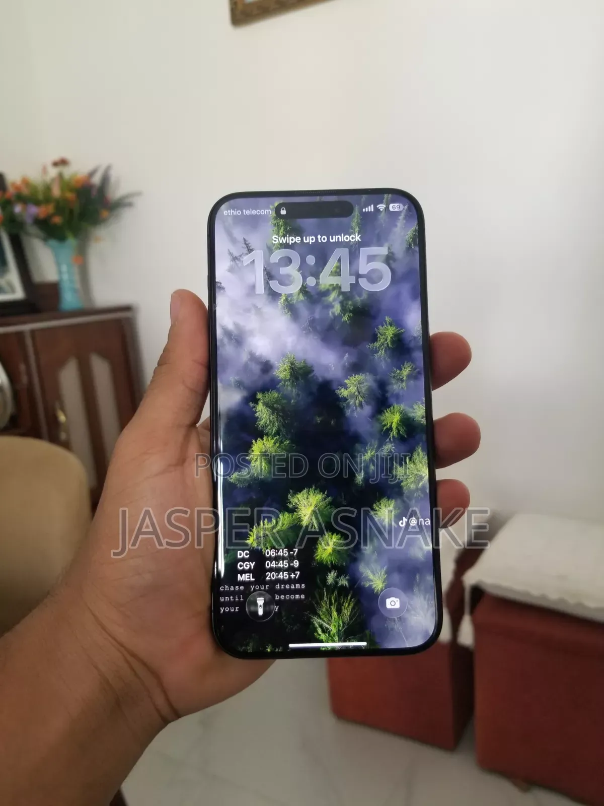 Apple iPhone 15 Pro Max 256 GB Black