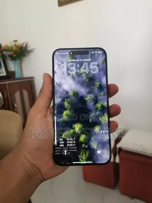 Apple iPhone 15 Pro Max 256 GB Black