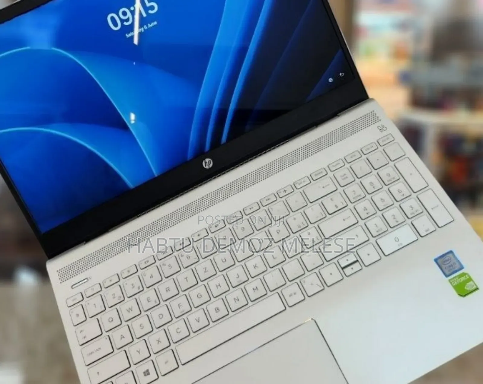 New Laptop HP Pavilion Dv2 16GB Intel Core i7 SSD 512GB