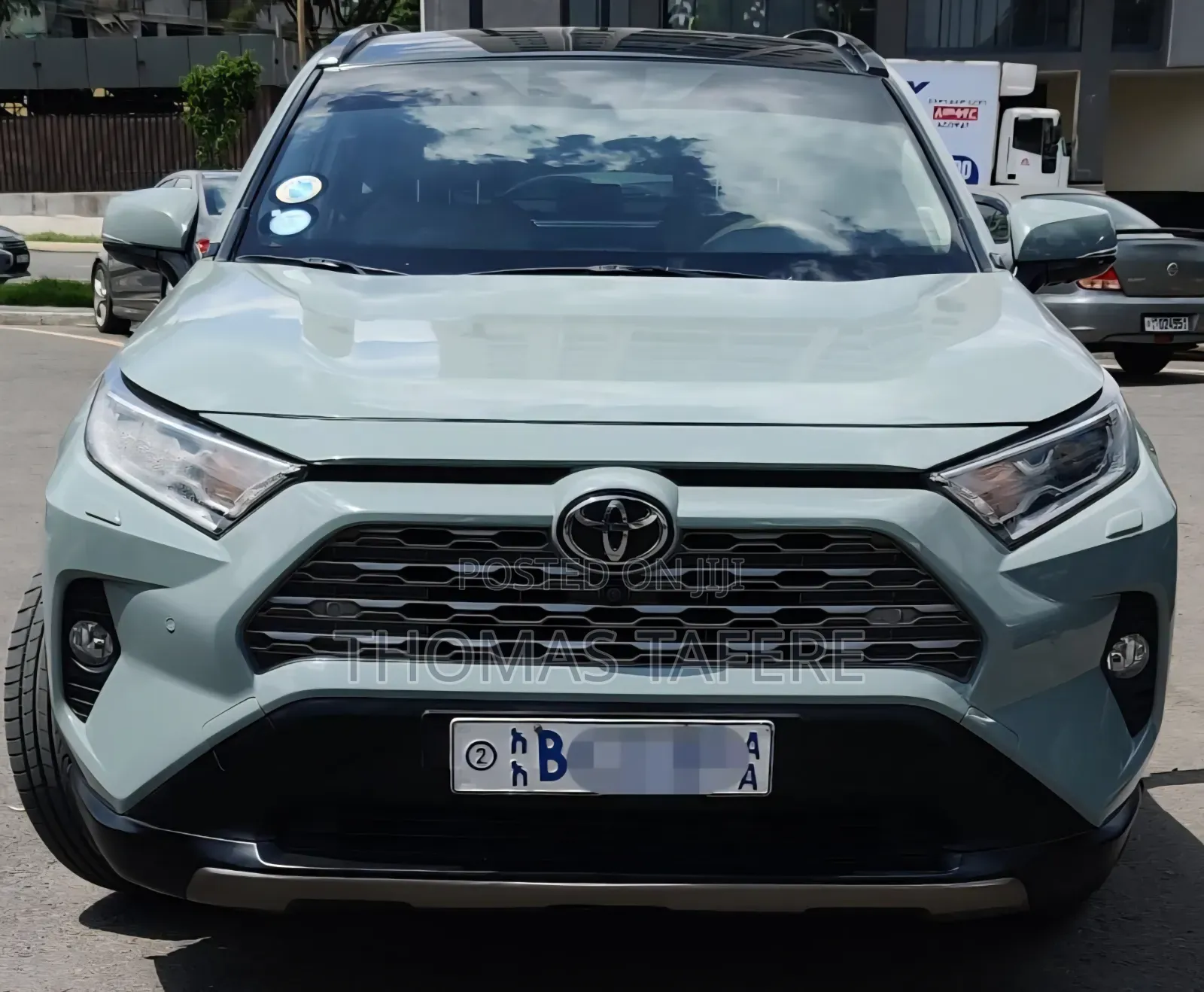 Toyota RAV4 2020 Green